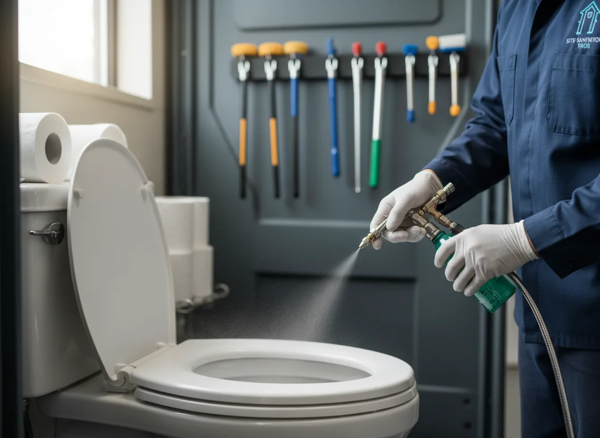 Why choose Construction Site Porta Potty Rental in Springboro, OH